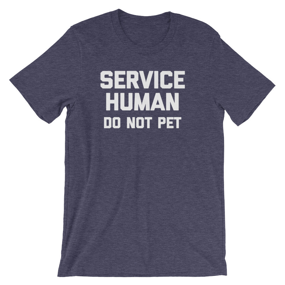 Service Human (Do Not Pet) T-Shirt (Unisex) Hoodie, Sweatshirt | CiraTrend.com (Image 5)