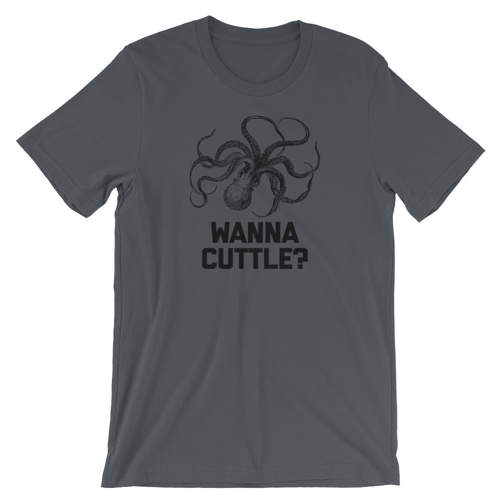Wanna Cuttle? () T-Shirts, Hoodie, Sweatshirt