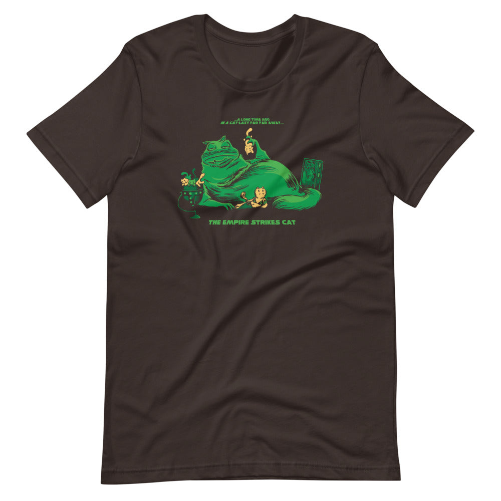 The Empire Strikes Cat T-Shirt (Unisex) Hoodie, Sweatshirt | CiraTrend.com (Image 3)