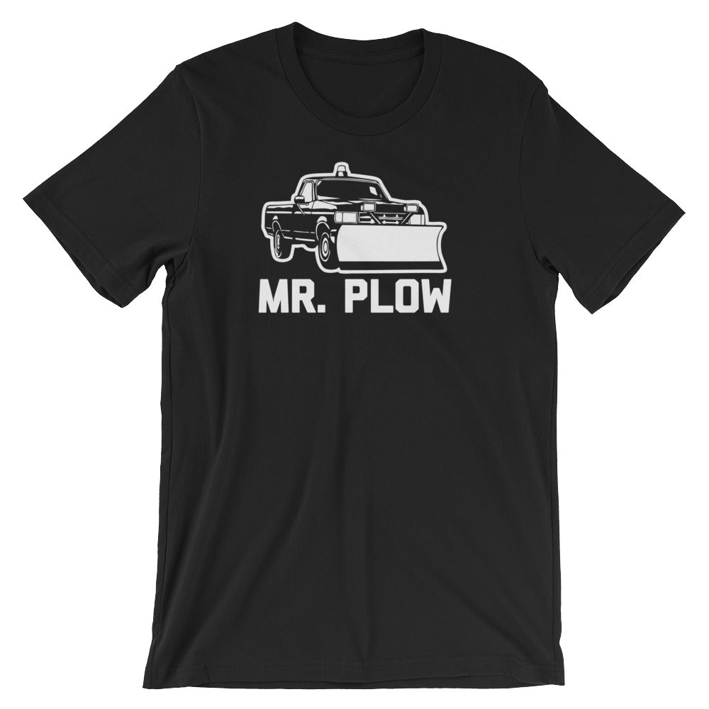 Mr. Plow T-Shirt (Unisex) Hoodie, Sweatshirt | CiraTrend.com (Image 2)