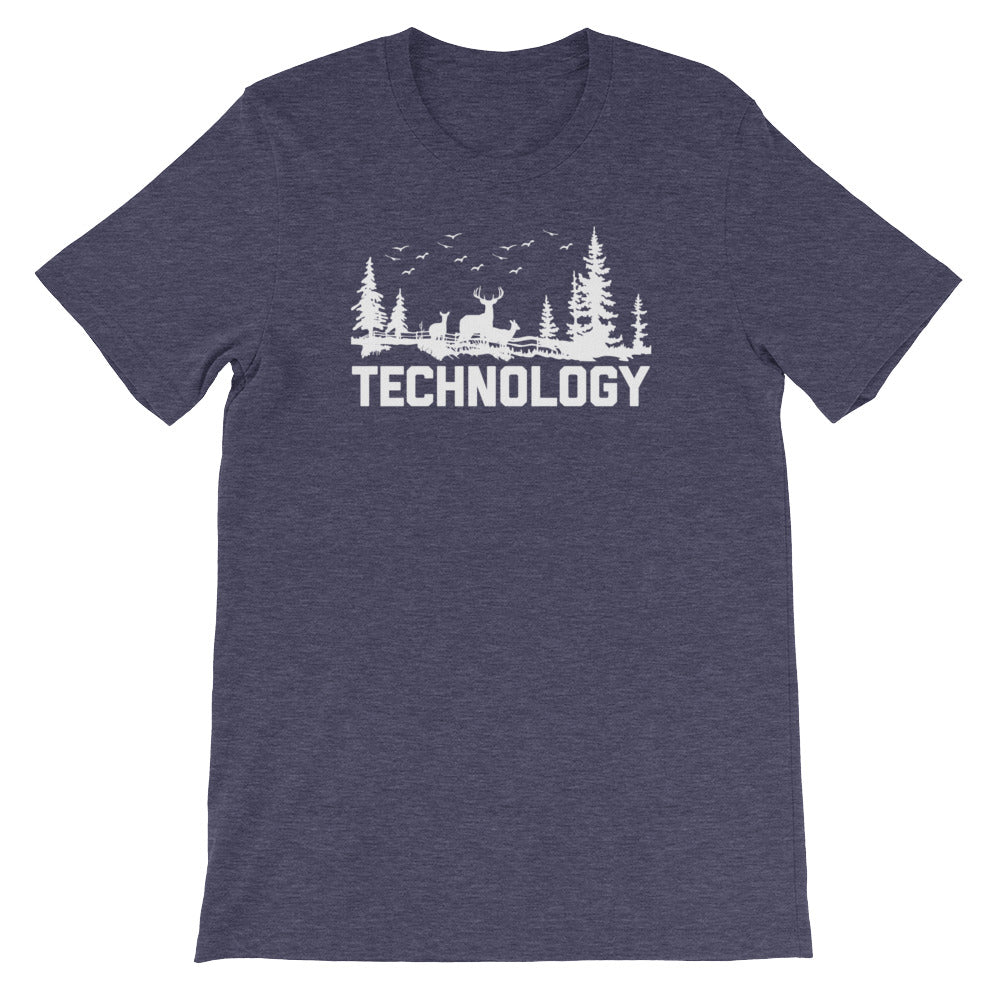 Technology T-Shirt (Unisex) Hoodie, Sweatshirt | CiraTrend.com (Image 5)