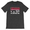 If Zombies Are Chasing Us I'M Tripping You () T-Shirts, Hoodie, Sweatshirt