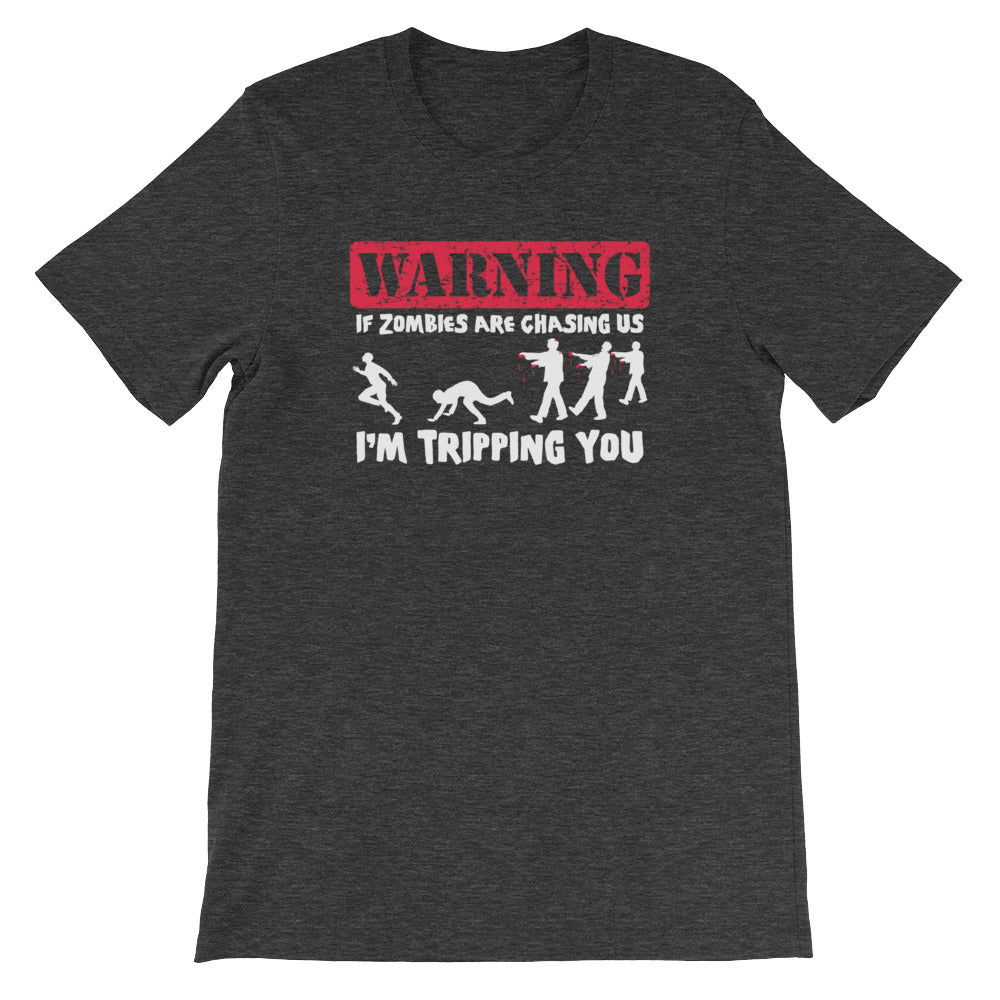 If Zombies Are Chasing Us I'M Tripping You () T-Shirts, Hoodie, Sweatshirt
