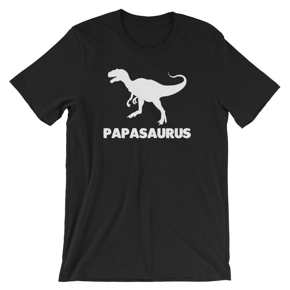 Papasaurus T-Shirt (Unisex) Hoodie, Sweatshirt | CiraTrend.com (Image 2)