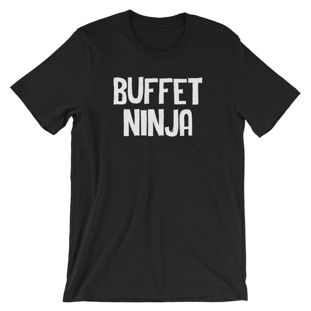 Buffet Ninja T-Shirt (Unisex) Hoodie, Sweatshirt | CiraTrend.com (Image 2)