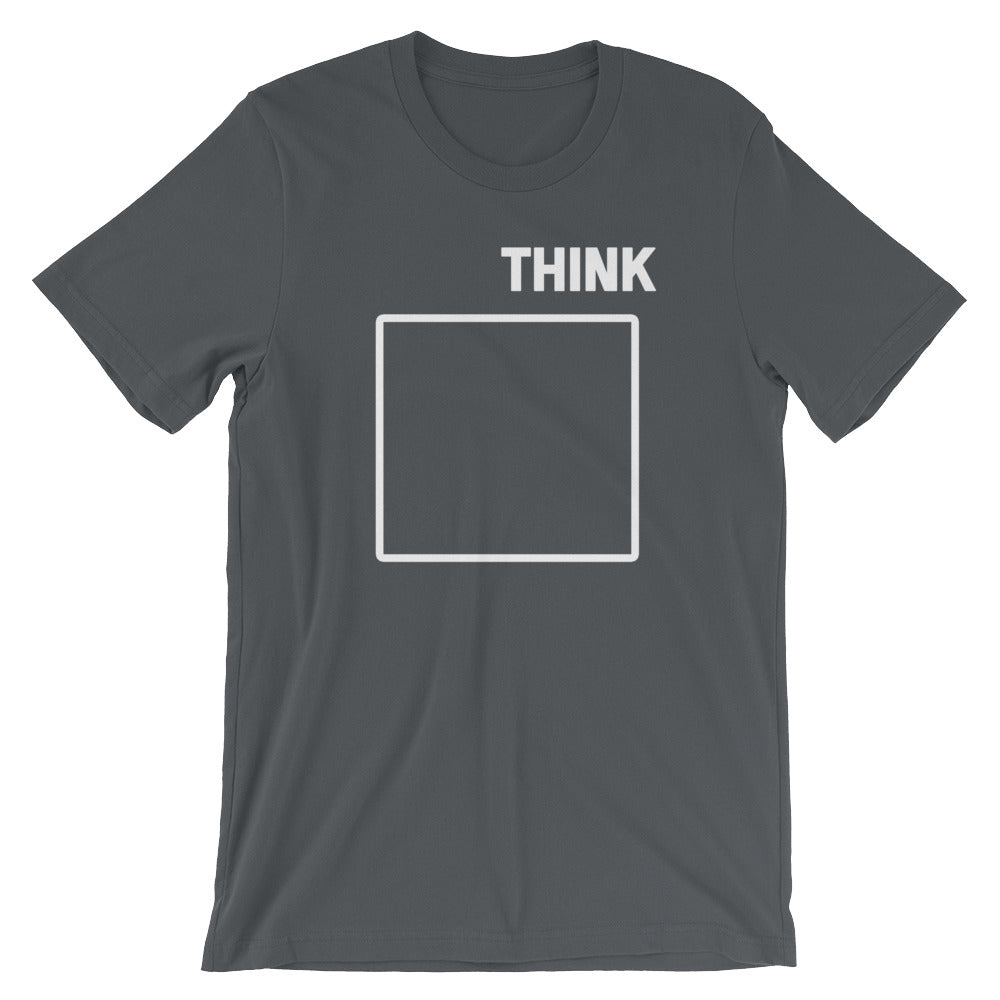 Think Outside The Box T-Shirt (Unisex) Hoodie, Sweatshirt | CiraTrend.com (Image 1)