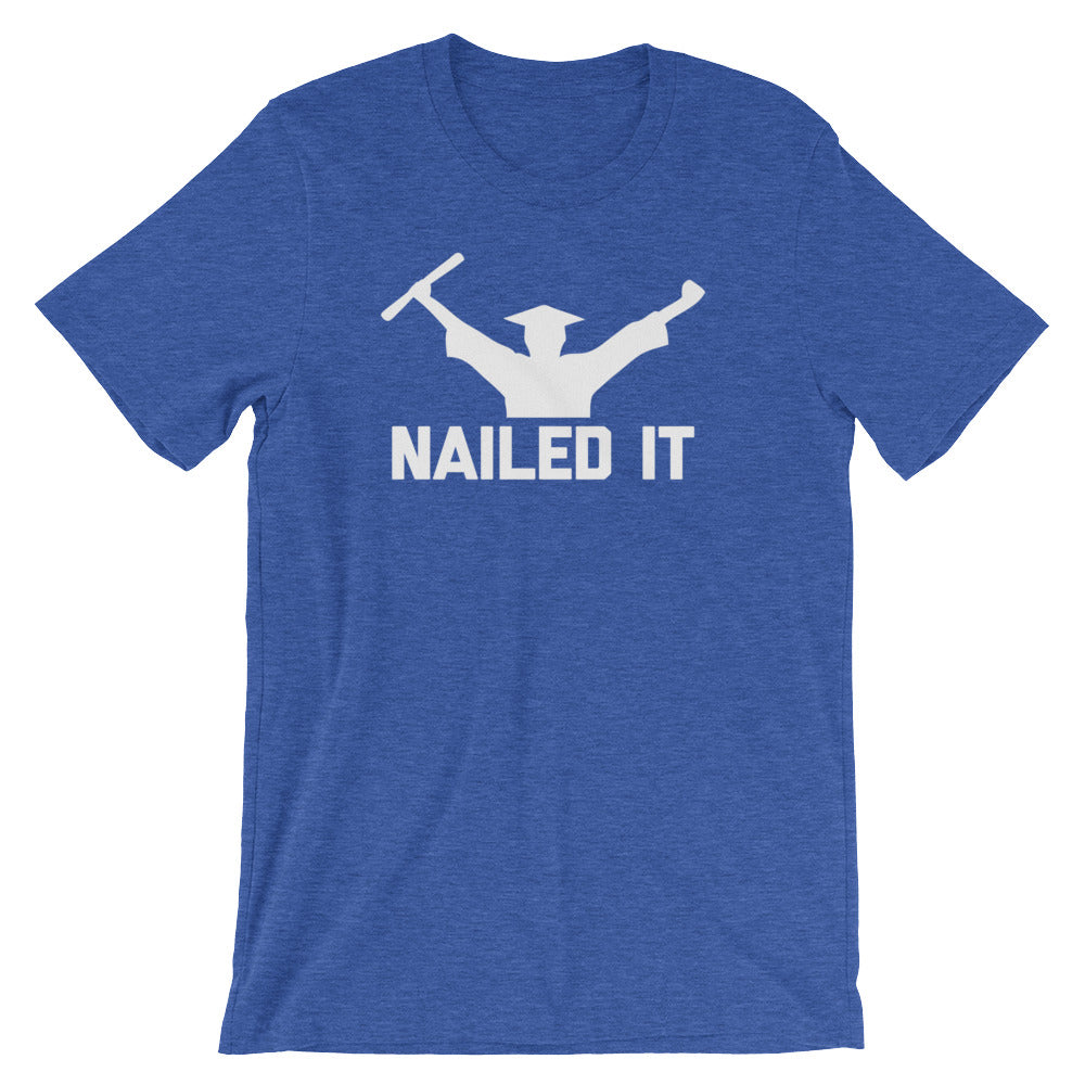 Nailed It T-Shirt (Unisex) Hoodie, Sweatshirt | CiraTrend.com (Image 1)