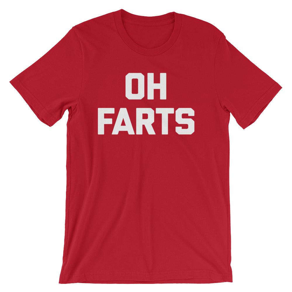 Oh Farts T-Shirt (Unisex) Hoodie, Sweatshirt | CiraTrend.com (Image 1)