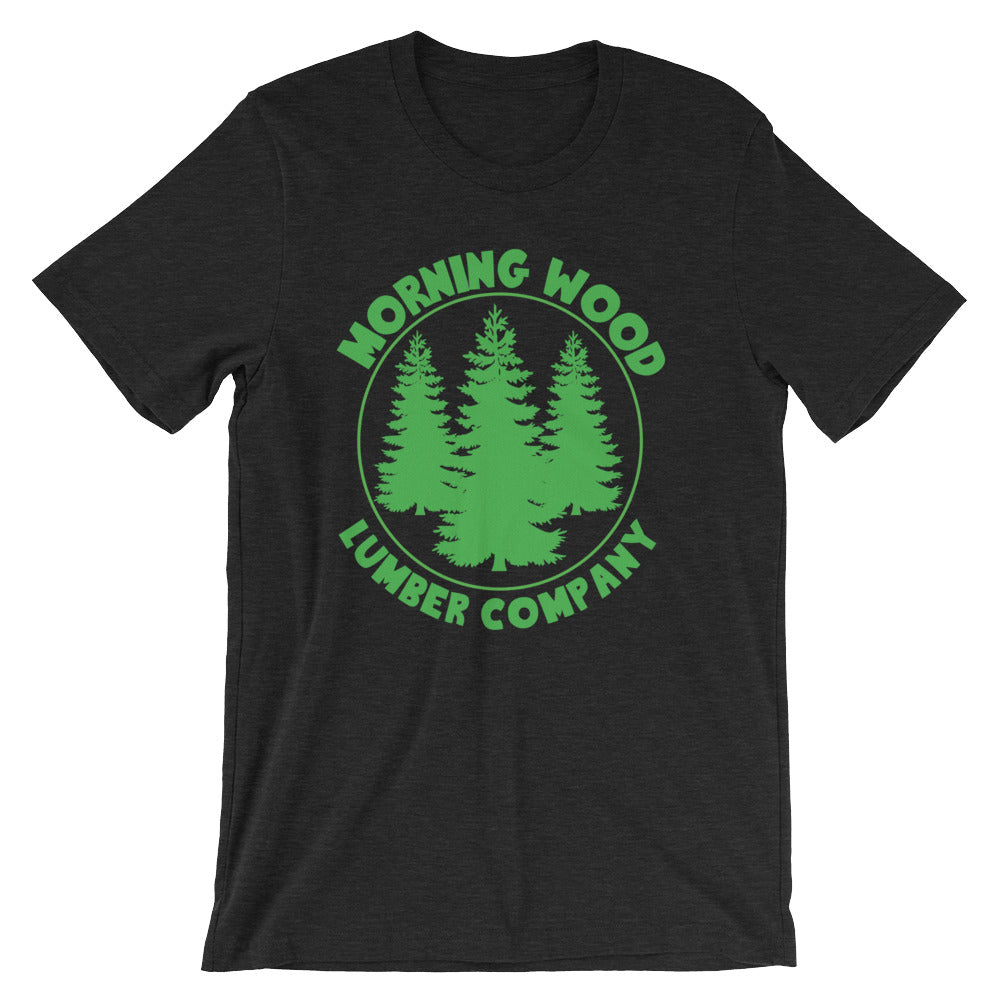 Morning Wood Lumber Company T-Shirt (Unisex) Hoodie, Sweatshirt | CiraTrend.com (Image 4)
