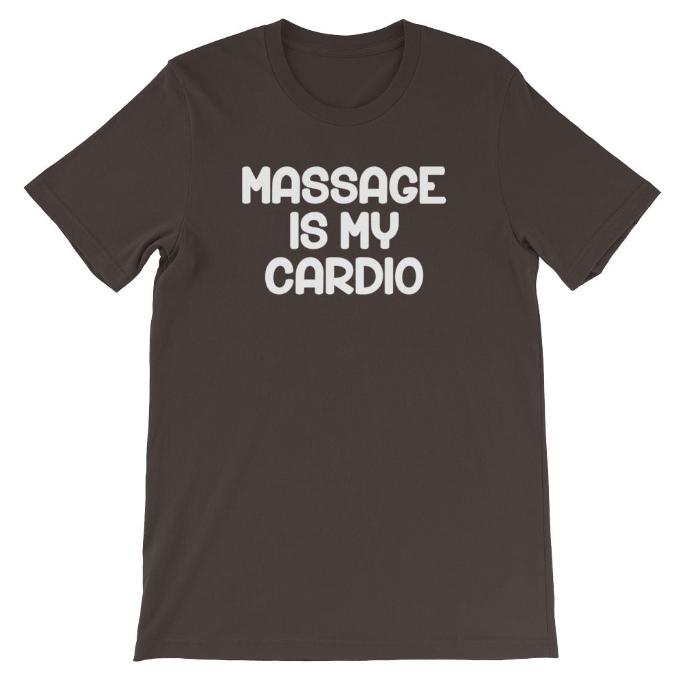 Massage Is My Cardio T-Shirt (Unisex) Hoodie, Sweatshirt | CiraTrend.com (Image 3)