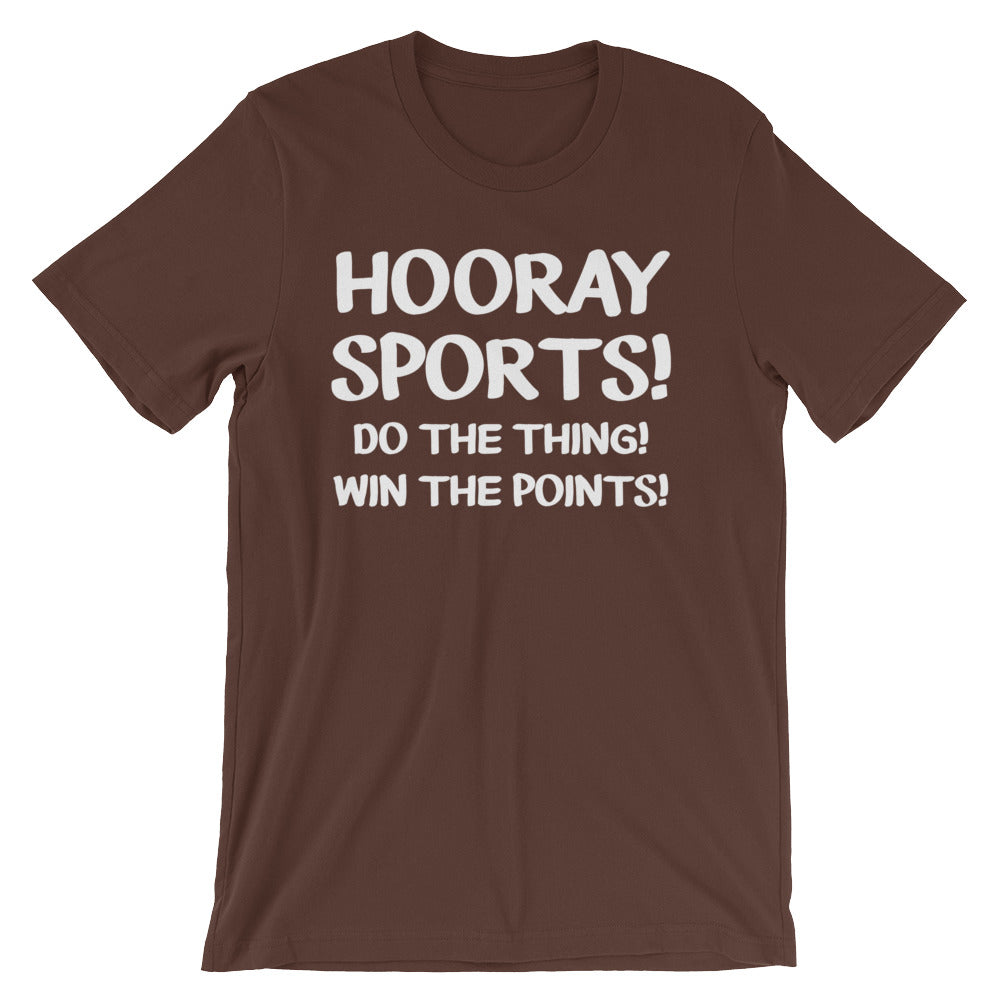 Hooray Sports! Do The Thing! Win The Points! T-Shirt (Unisex) Hoodie, Sweatshirt | CiraTrend.com (Image 3)