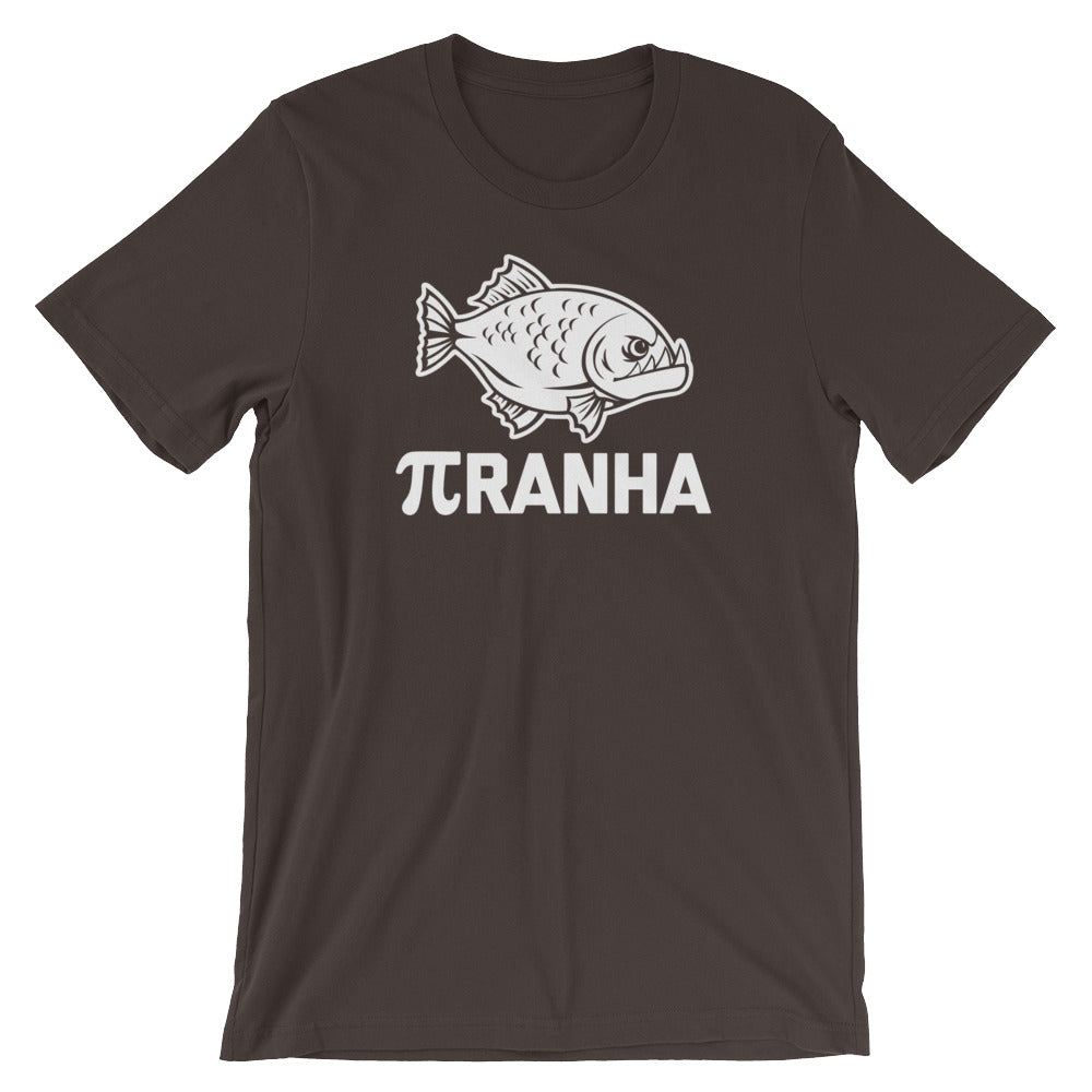 Pi-ranha T-Shirt (Unisex) Hoodie, Sweatshirt | CiraTrend.com (Image 4)