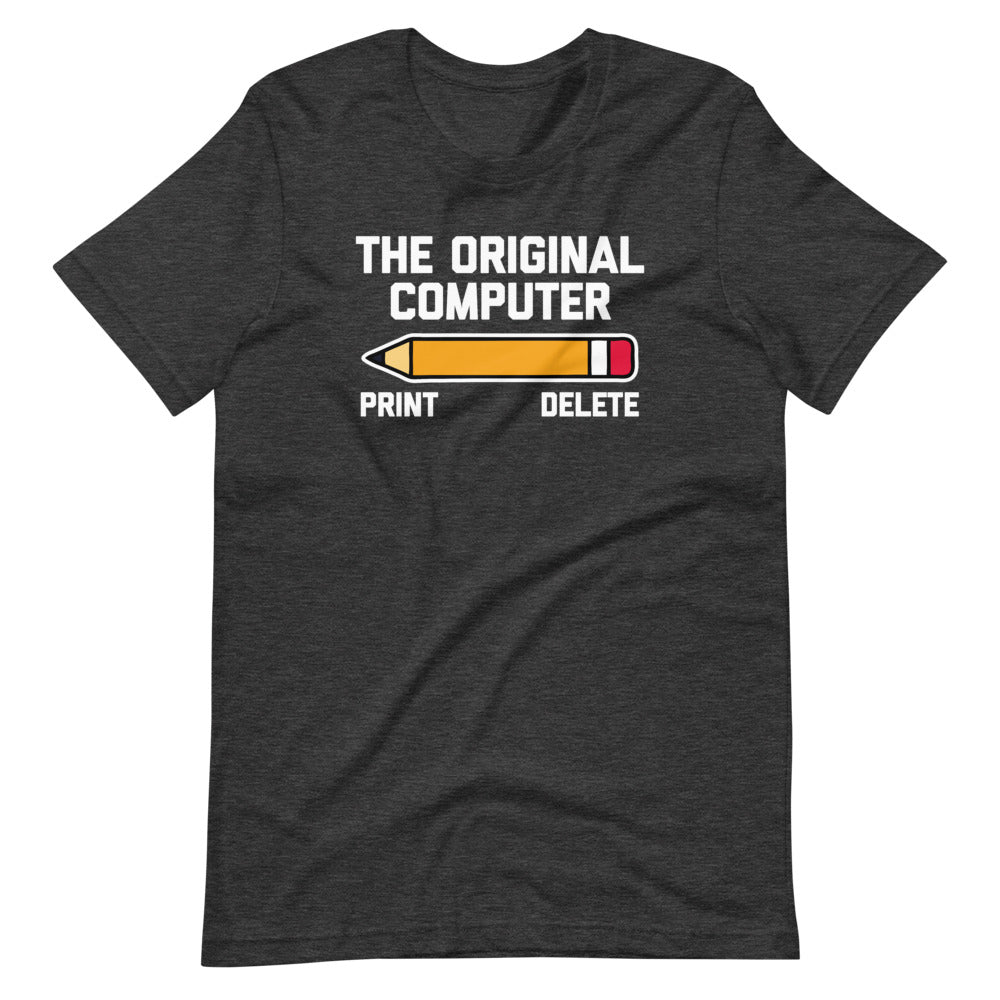 The Original Computer T-Shirt (Unisex) Hoodie, Sweatshirt | CiraTrend.com (Image 1)