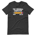 The Original Computer T-Shirt (Unisex) Hoodie, Sweatshirt | CiraTrend.com (Image 1)