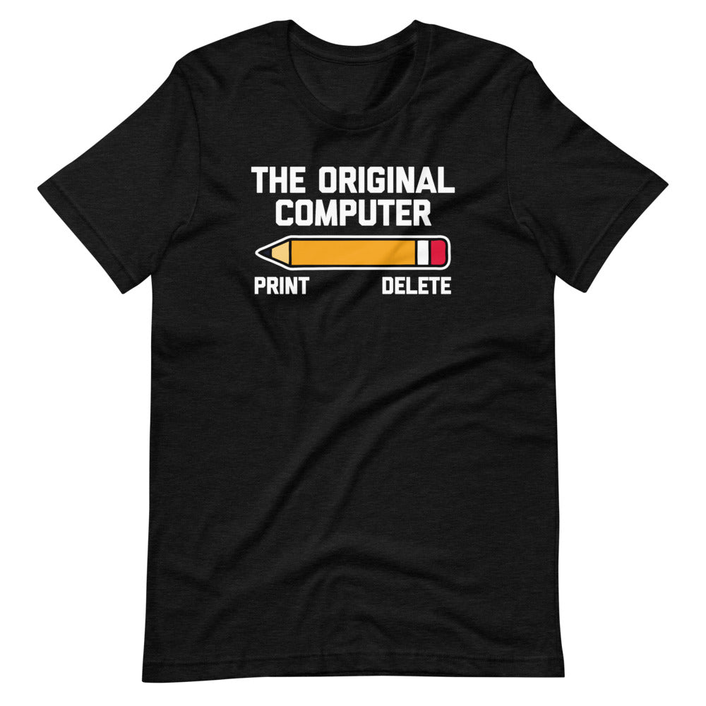 The Original Computer T-Shirt (Unisex) Hoodie, Sweatshirt | CiraTrend.com (Image 4)