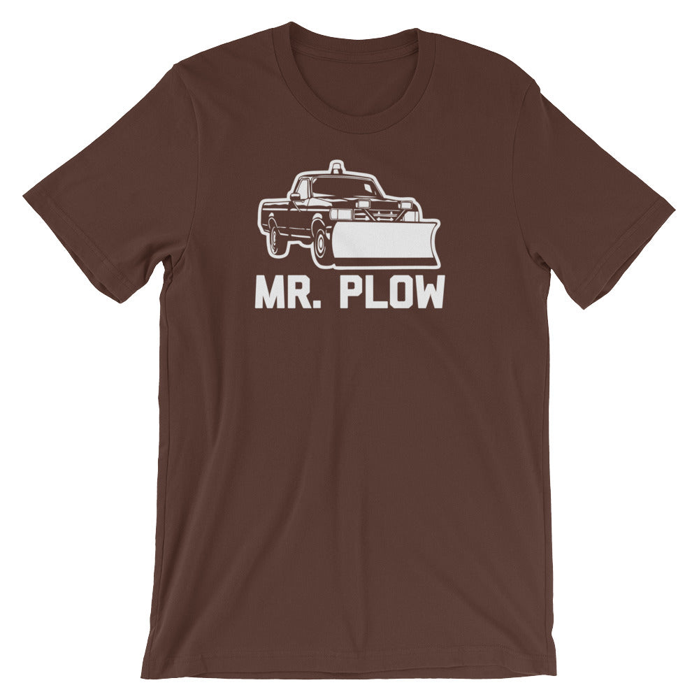 Mr. Plow T-Shirt (Unisex) Hoodie, Sweatshirt | CiraTrend.com (Image 3)