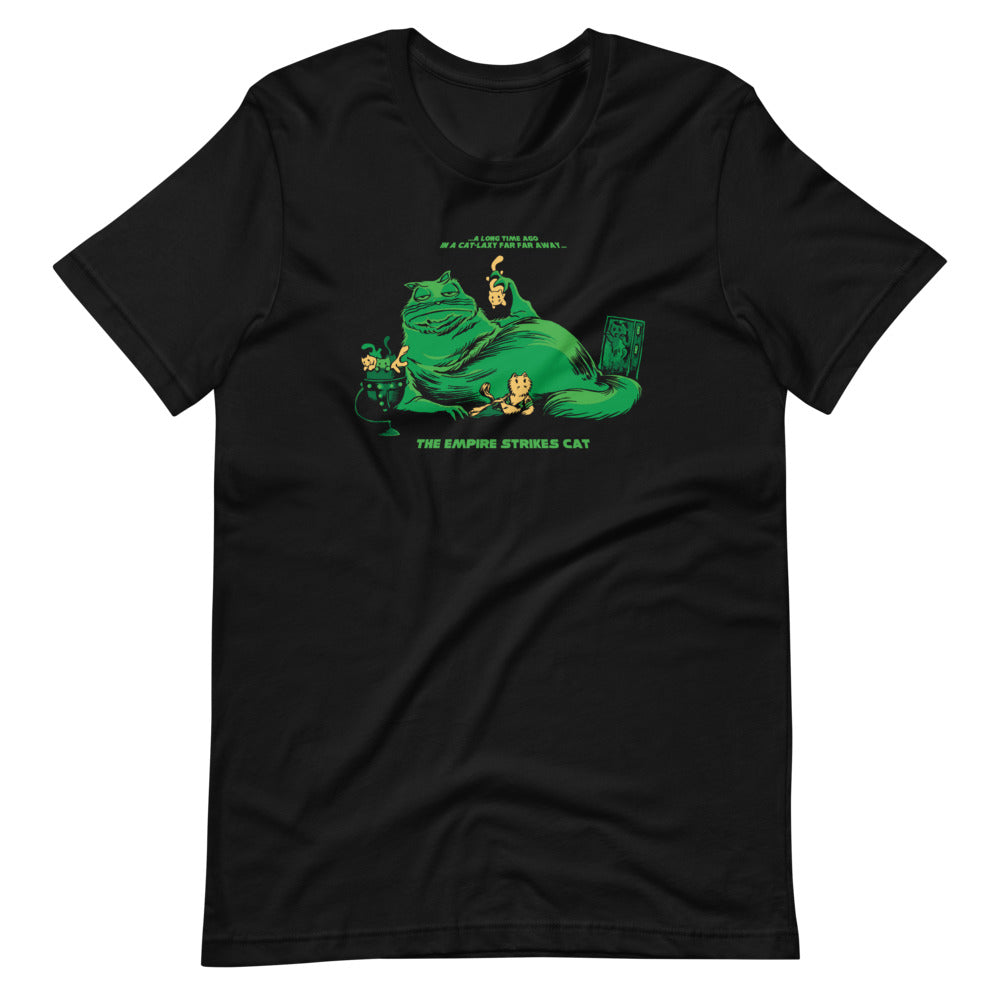 The Empire Strikes Cat T-Shirt (Unisex) Hoodie, Sweatshirt | CiraTrend.com (Image 2)