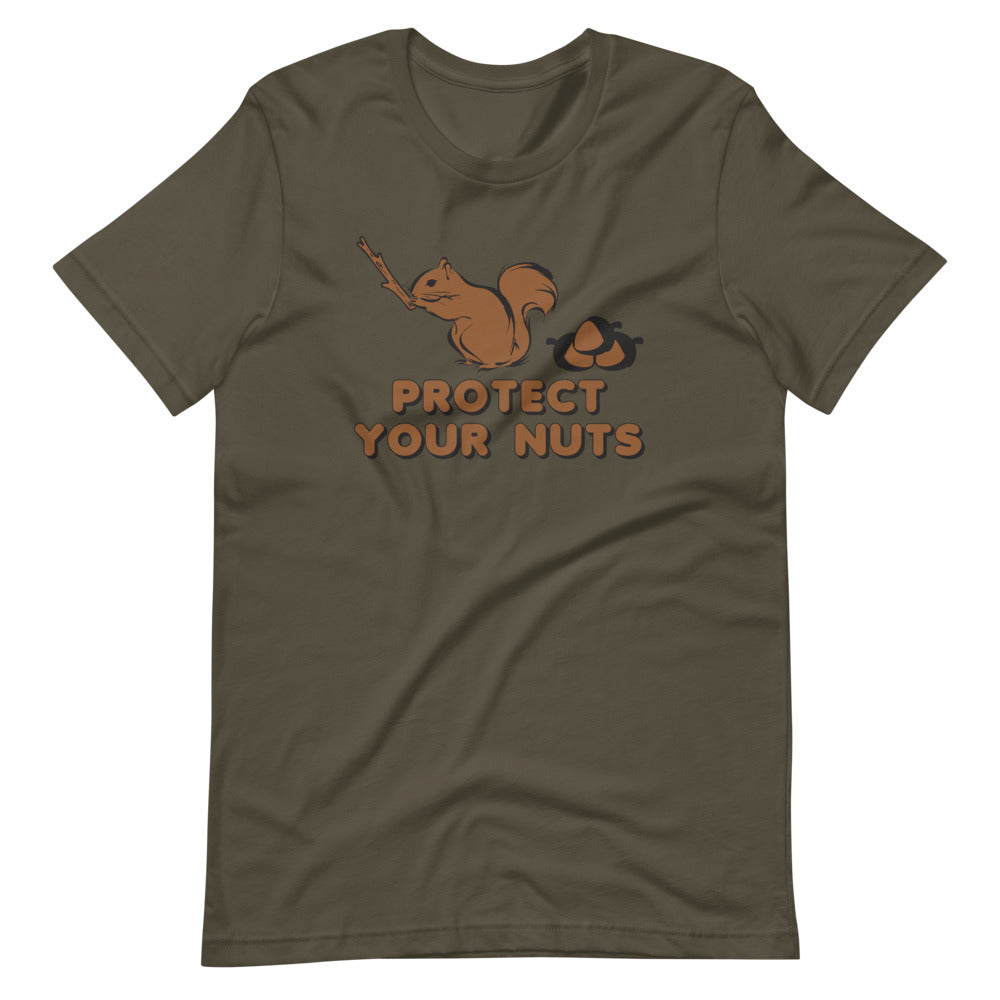 Protect Your Nuts T-Shirt (Unisex) Hoodie, Sweatshirt | CiraTrend.com (Image 4)