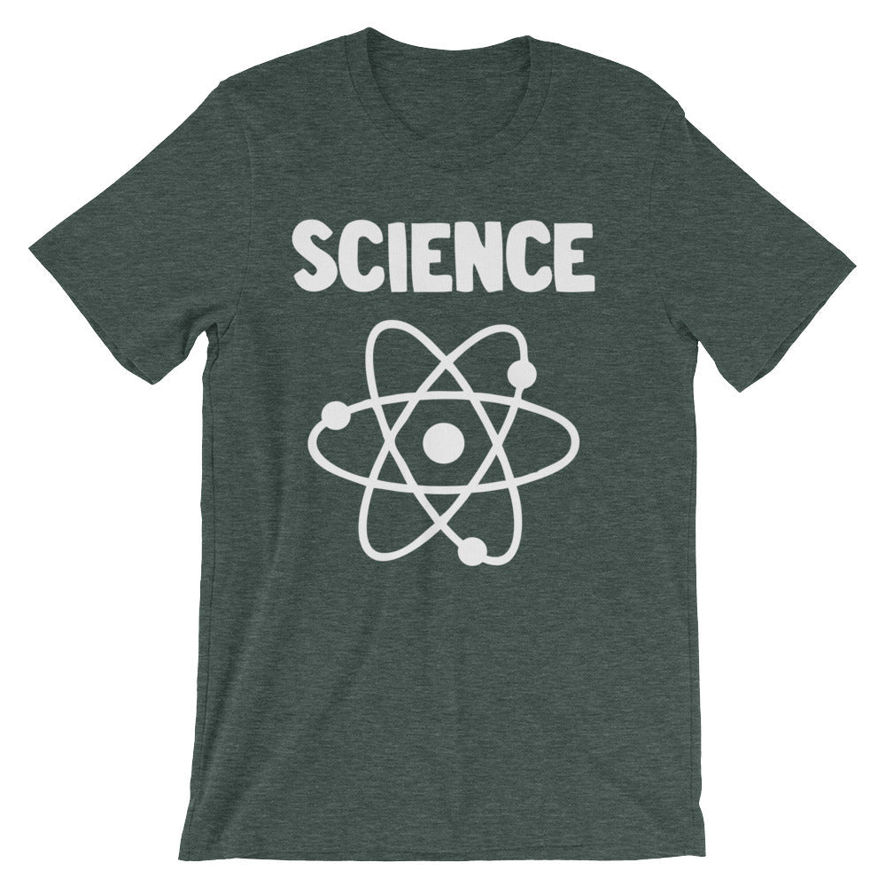 Science T-Shirt (Unisex) Hoodie, Sweatshirt | CiraTrend.com (Image 2)