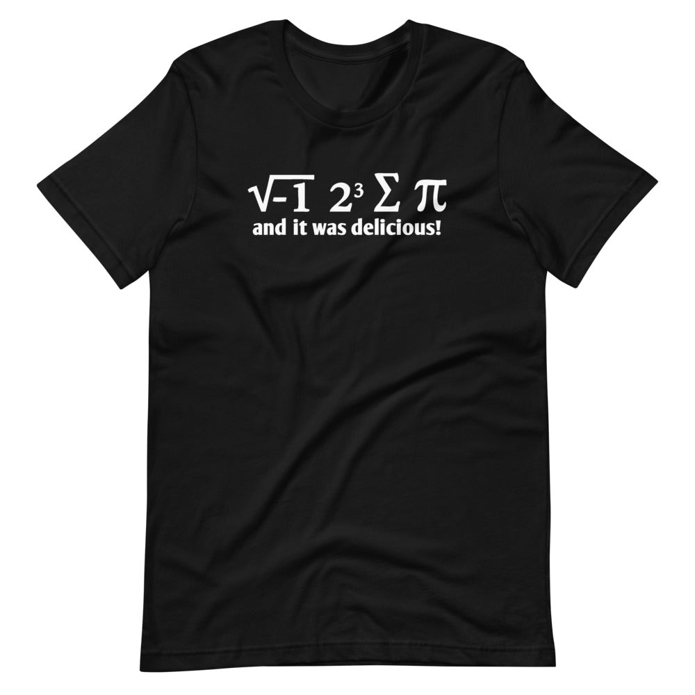 I 8 Sum Pi (And It Was Delicious) T-Shirt (Unisex) Hoodie, Sweatshirt | CiraTrend.com (Image 2)