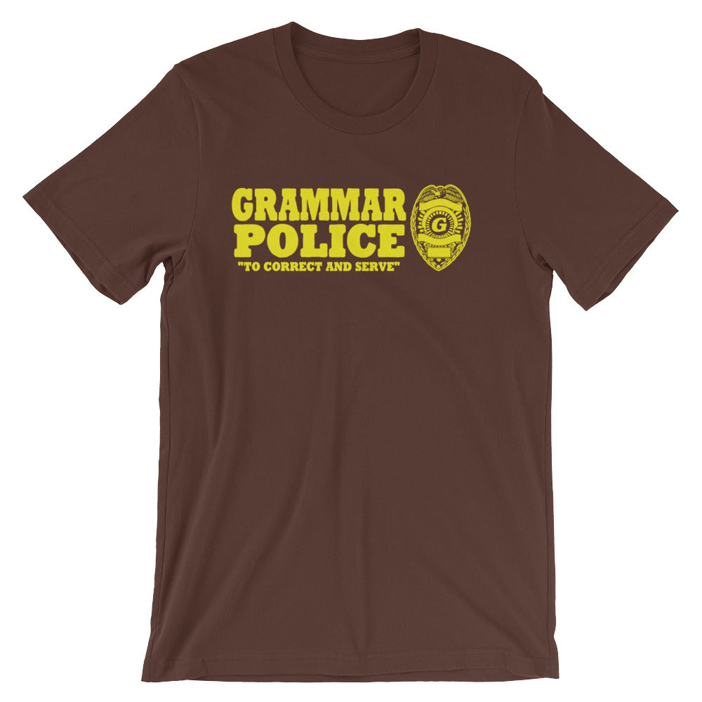 Grammar Police T-Shirt (Unisex) Hoodie, Sweatshirt | CiraTrend.com (Image 5)