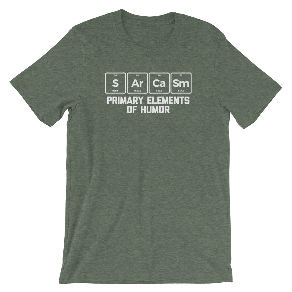 Sarcasm: Primary Elements Of Humor T-Shirt (Unisex) Hoodie, Sweatshirt | CiraTrend.com (Image 5)