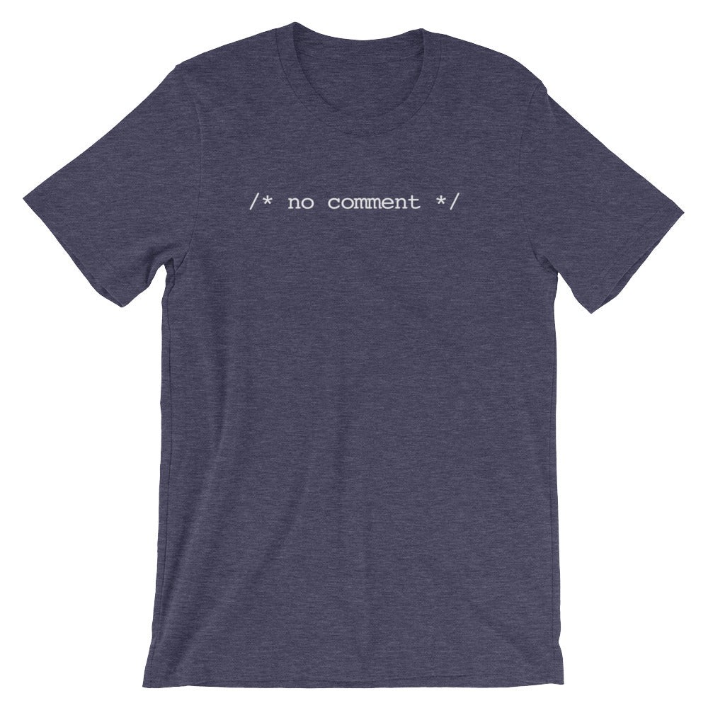 No Comment T-Shirt (Unisex) Hoodie, Sweatshirt | CiraTrend.com (Image 5)