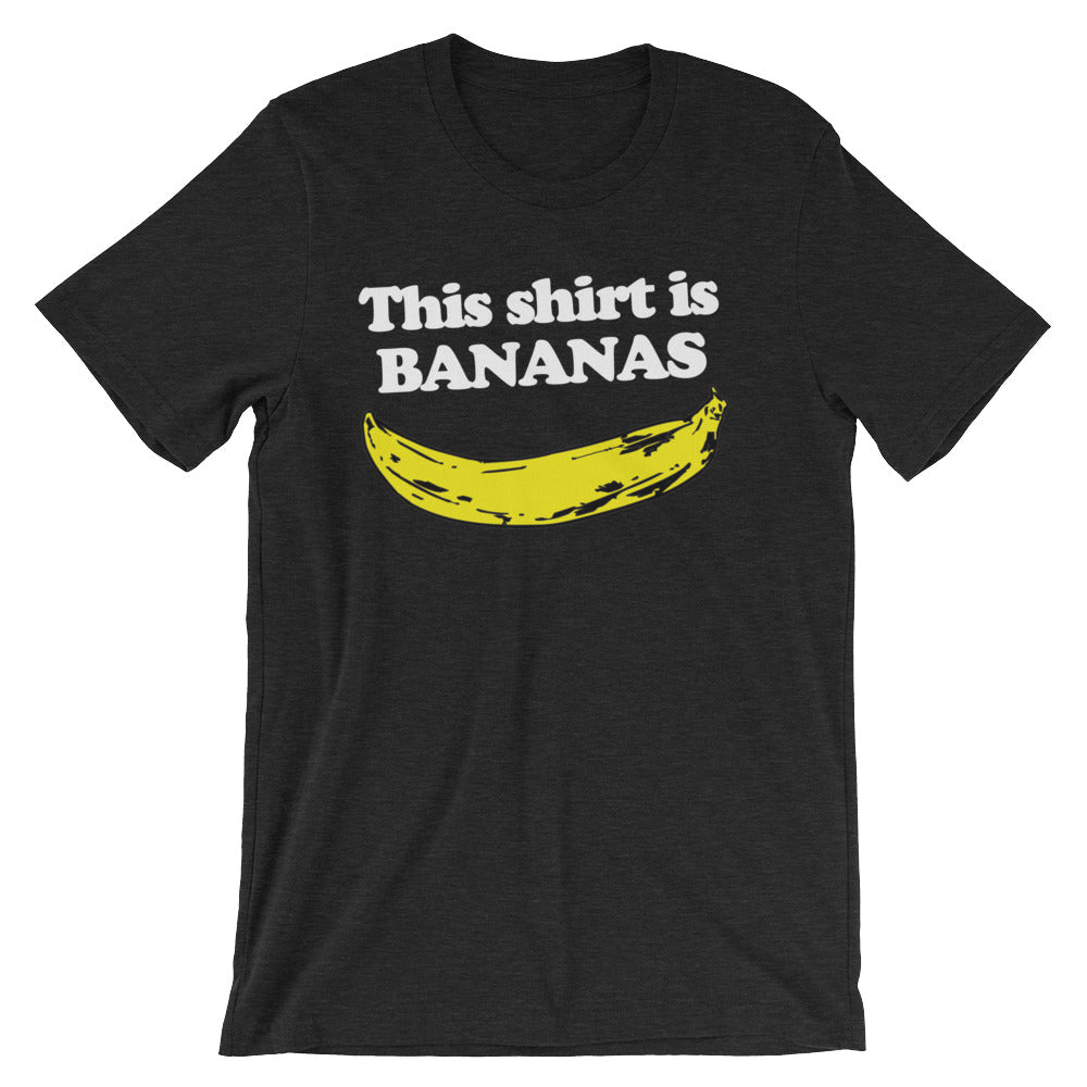 This Shirt Is Bananas T-Shirt (Unisex) Hoodie, Sweatshirt | CiraTrend.com (Image 4)
