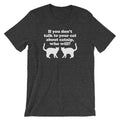 If You Don't Talk To Your Cat About Catnip, Who Will? T-Shirt (Unisex) Hoodie, Sweatshirt | CiraTrend.com (Image 1)