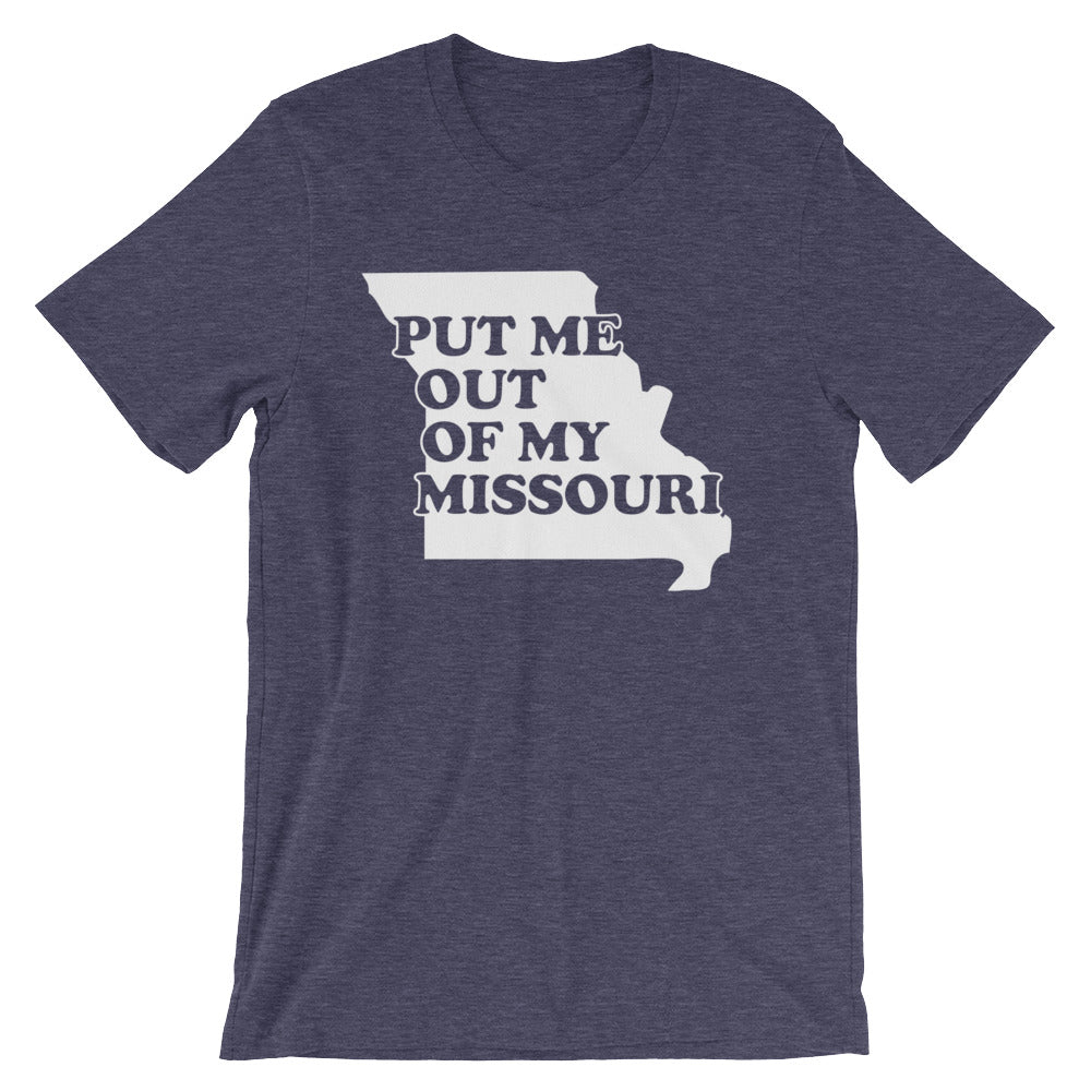 Put Me Out Of My Missouri T-Shirt (Unisex) Hoodie, Sweatshirt | CiraTrend.com (Image 5)