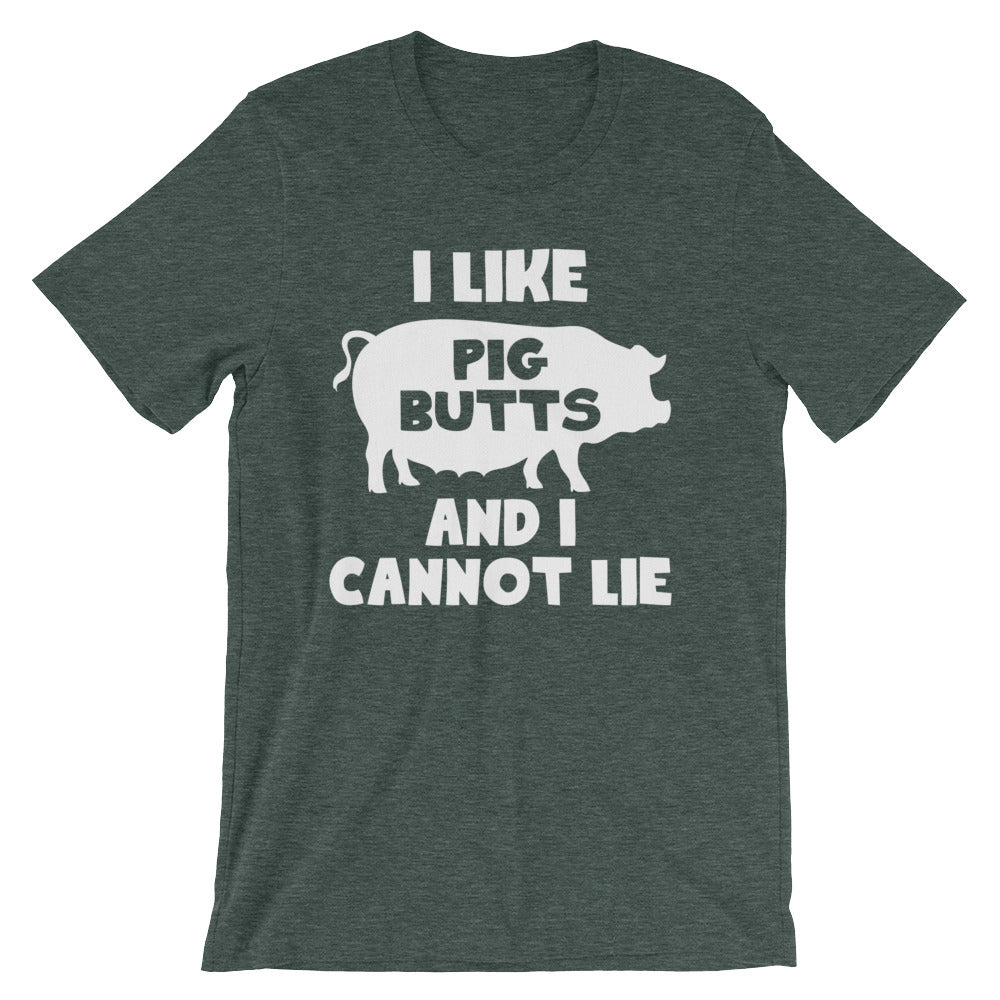 I Like Pig Butts & I Cannot Lie T-Shirt (Unisex) Hoodie, Sweatshirt | CiraTrend.com (Image 5)