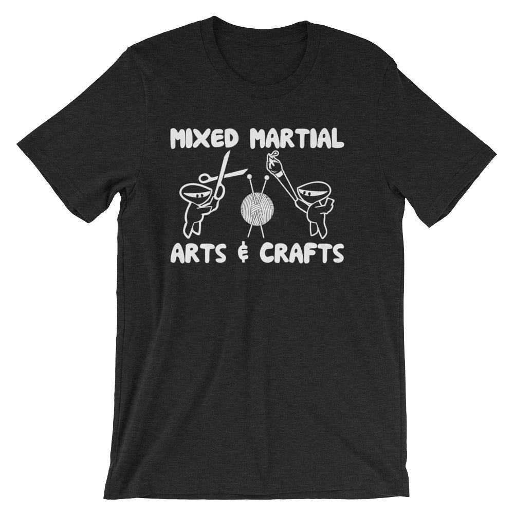 Mixed Martial Arts & Crafts T-Shirt (Unisex) Hoodie, Sweatshirt | CiraTrend.com (Image 4)