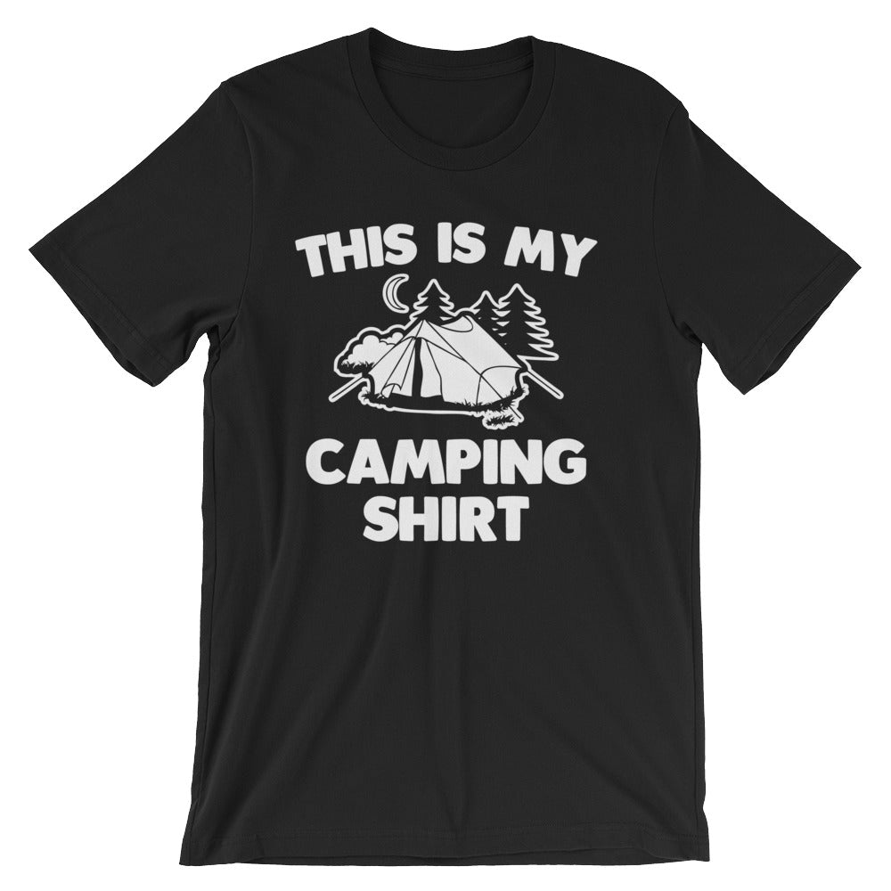 This Is My Camping Shirt T-Shirt (Unisex) Hoodie, Sweatshirt | CiraTrend.com (Image 3)