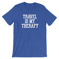 Travel Is My Therapy T-Shirt (Unisex) Hoodie, Sweatshirt | CiraTrend.com (Image 1)