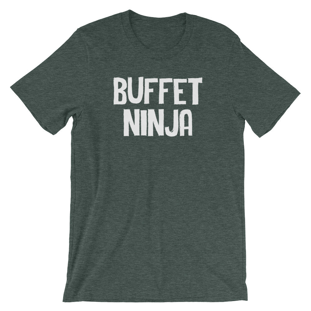 Buffet Ninja T-Shirt (Unisex) Hoodie, Sweatshirt | CiraTrend.com (Image 4)
