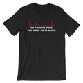 For A Minute There, You Bored Me To Death T-Shirt (Unisex) Hoodie, Sweatshirt | CiraTrend.com (Image 1)