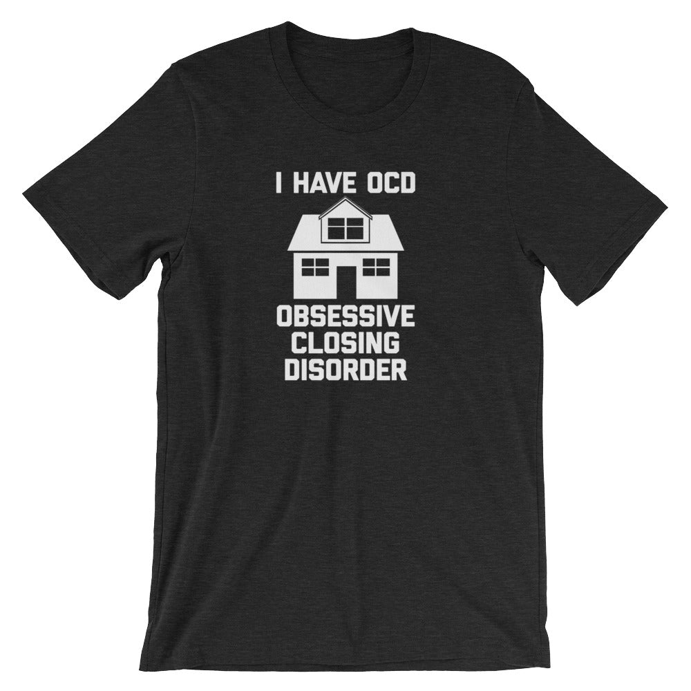 I Have OCD (Obsessive Closing Disorder) T-Shirt (Unisex) Hoodie, Sweatshirt | CiraTrend.com (Image 4)