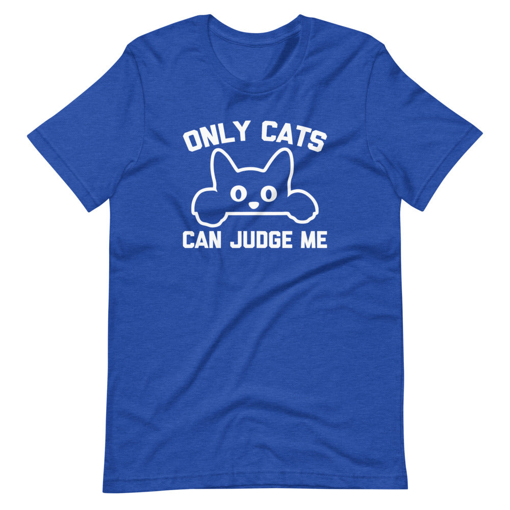 Only Cats Can Judge Me T-Shirt (Unisex) Hoodie, Sweatshirt | CiraTrend.com (Image 2)