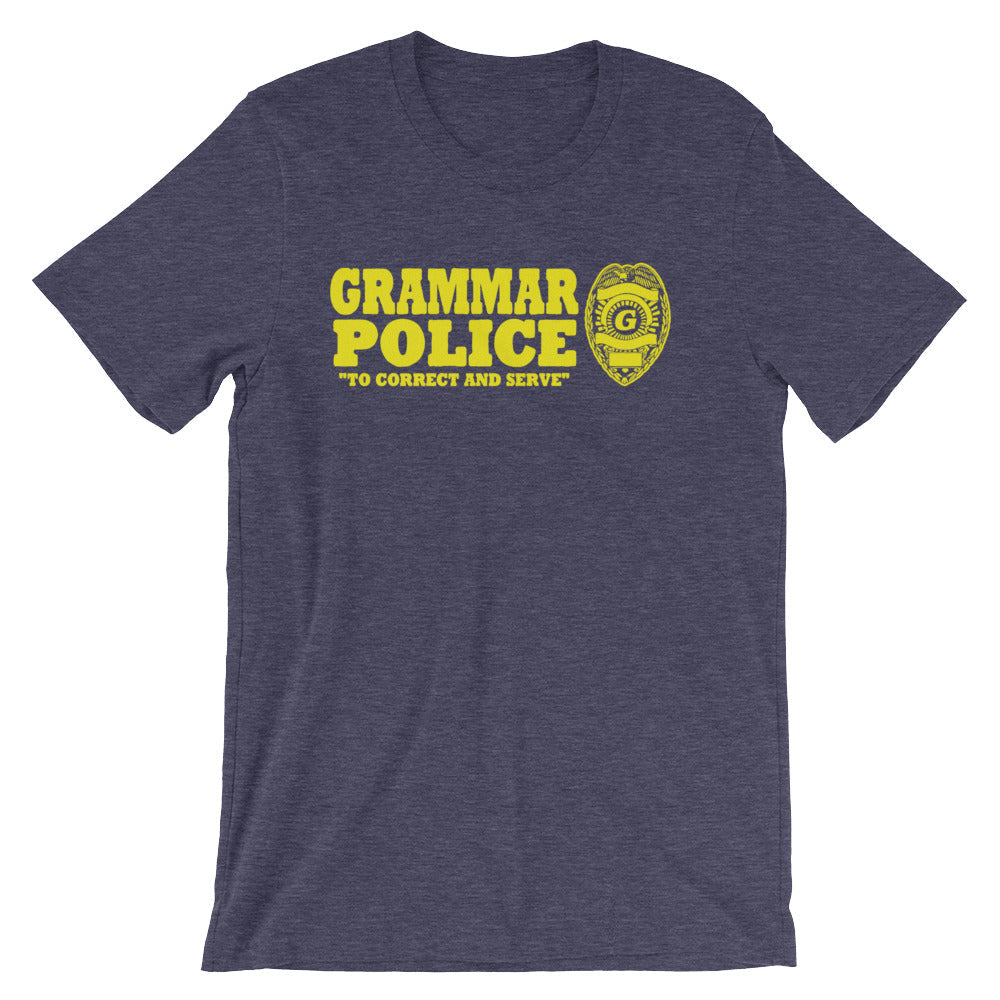 Grammar Police T-Shirt (Unisex) Hoodie, Sweatshirt | CiraTrend.com (Image 1)