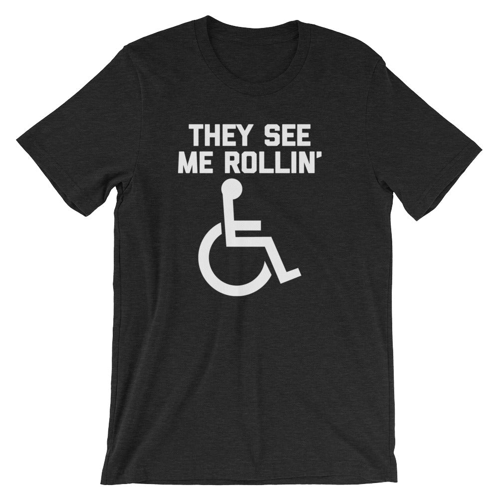 They See Me Rollin' T-Shirt (Unisex) Hoodie, Sweatshirt | CiraTrend.com (Image 4)