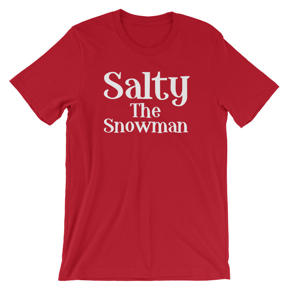 Salty The Snowman T-Shirt (Unisex) Hoodie, Sweatshirt | CiraTrend.com (Image 2)