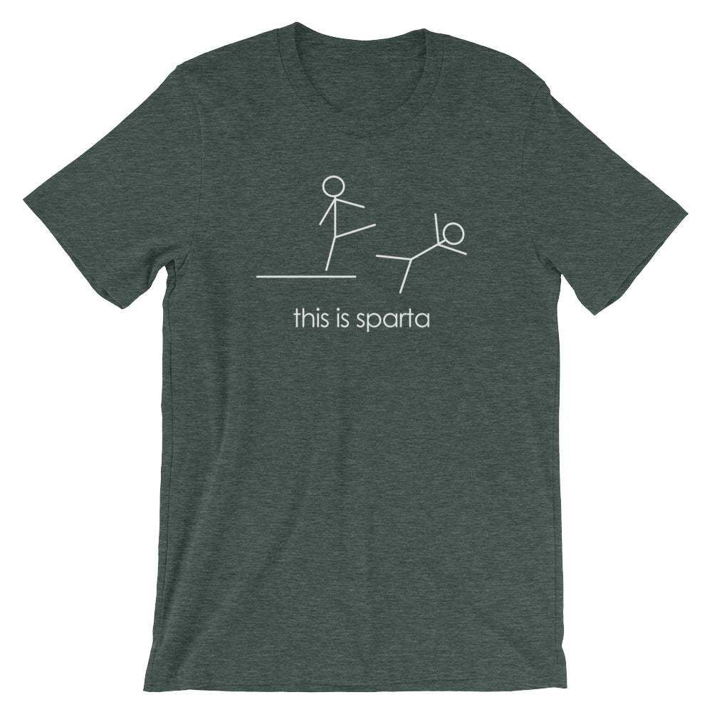This Is Sparta T-Shirt (Unisex) Hoodie, Sweatshirt | CiraTrend.com (Image 4)