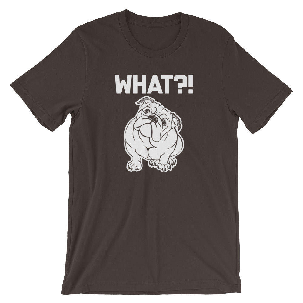 What?! Dog T-Shirt (Unisex) Hoodie, Sweatshirt | CiraTrend.com (Image 3)
