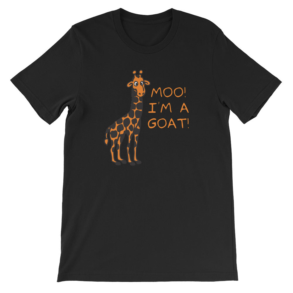 Moo, I'm A Goat T-Shirt (Unisex) Hoodie, Sweatshirt | CiraTrend.com (Image 2)
