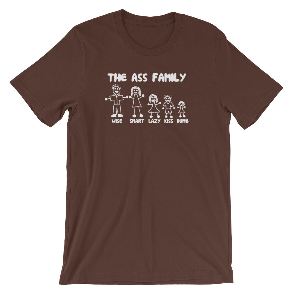 The Ass Family T-Shirt (Unisex) Hoodie, Sweatshirt | CiraTrend.com (Image 4)