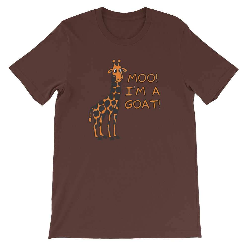 Moo, I'm A Goat T-Shirt (Unisex) Hoodie, Sweatshirt | CiraTrend.com (Image 4)