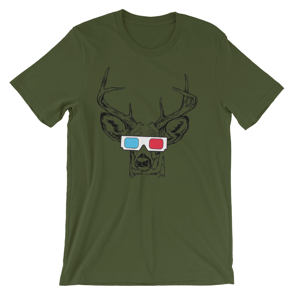 Deer 3D Glasses T-Shirt (Unisex) Hoodie, Sweatshirt | CiraTrend.com (Image 5)
