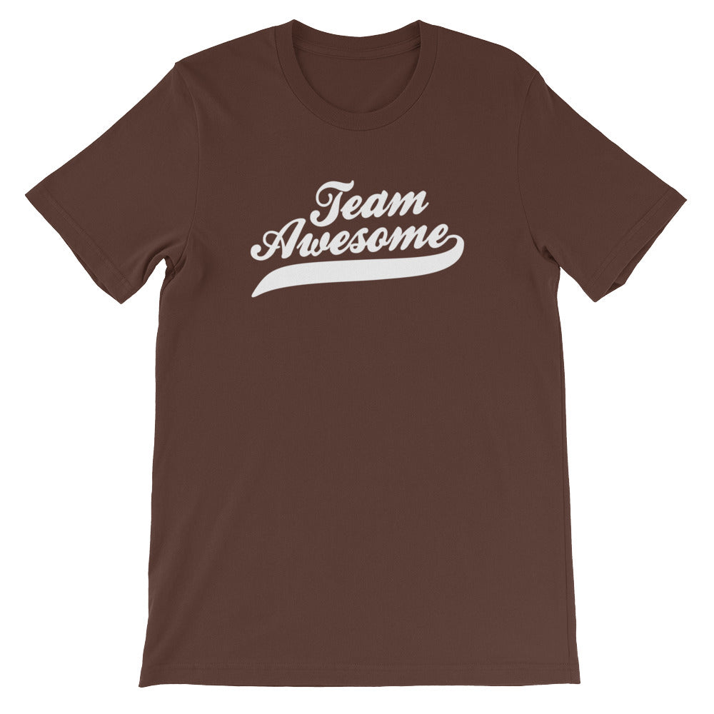 Team Awesome T-Shirt (Unisex) Hoodie, Sweatshirt | CiraTrend.com (Image 4)
