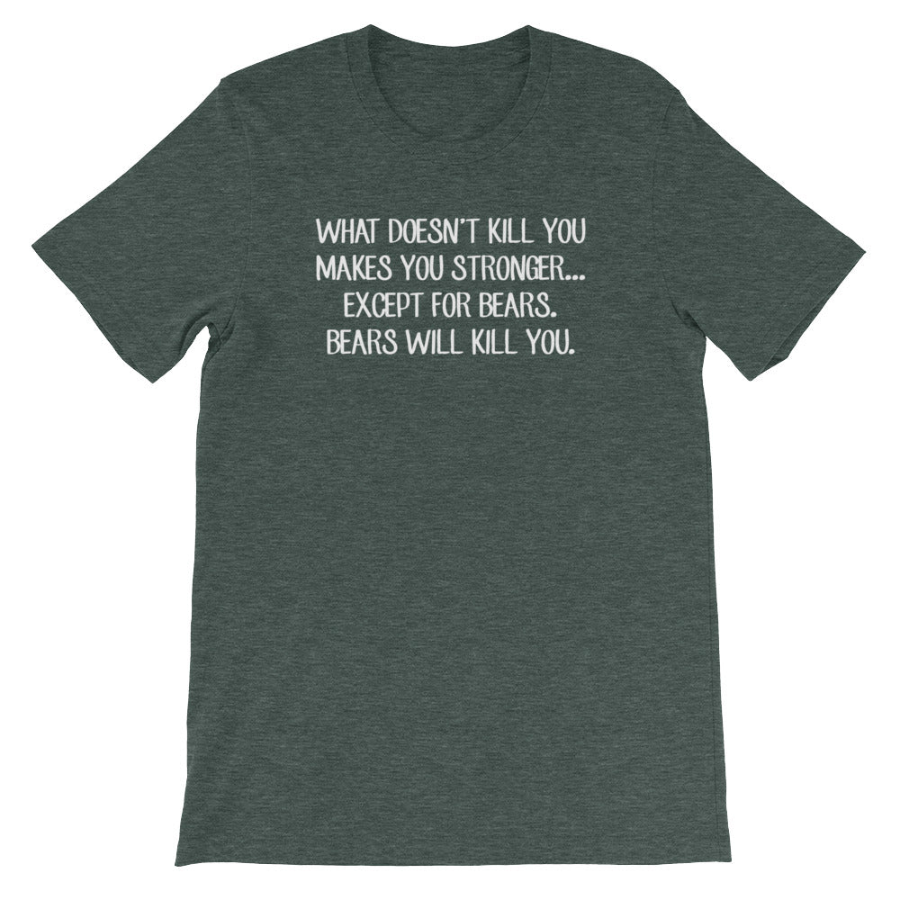 Bears Will Kill You T-Shirt (Unisex) Hoodie, Sweatshirt | CiraTrend.com (Image 5)