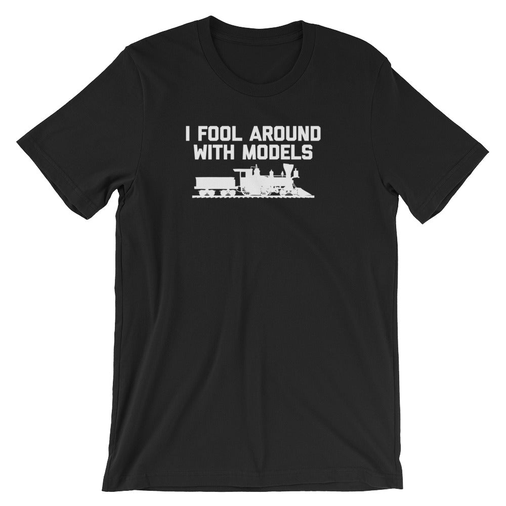 I Fool Around With Models T-Shirt (Unisex) Hoodie, Sweatshirt | CiraTrend.com (Image 2)